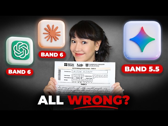 I Let AI Grade IELTS Essays (I Didn’t Expect This)