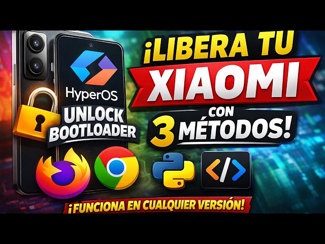 DESBLOQUEAR BOOTLOADER XIAOMI HYPEROS 🚀 SIN ESPERA (MÉTODO REAL 2026)