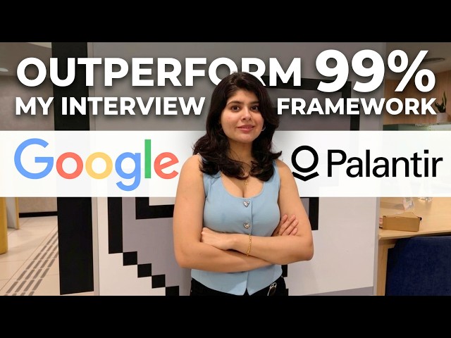 The Study System I Built After 70+ Interviews at Google, Palantir, and More
