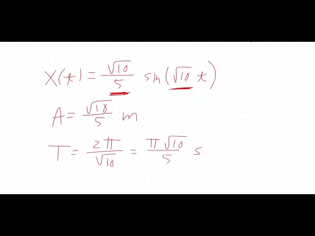 Math 261 - August 6 Problem Session