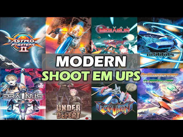 THE 40 BEST MODERN SHOOT 'EM UP GAMES YOU NEED TO KNOW