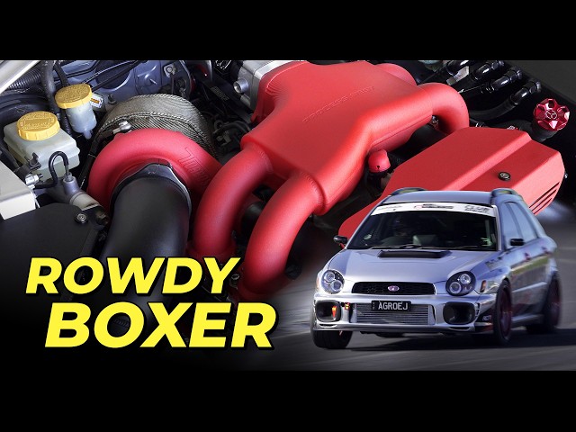 The Subaru WRX Time Attack Wagon