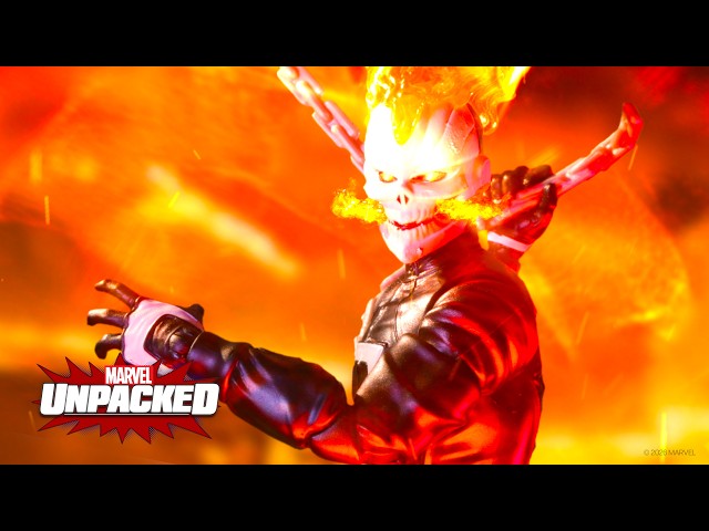 Marvel Legends Build-a-Figure: Marvel's Box Unboxing | Marvel Unpacked