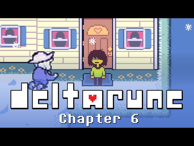 Deltarune: Chapter 6 | PART ONE |【botgotshot】|