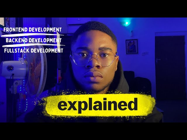 Frontend, Backend, and Full Stack Development Explained with a Restaurant Analogy