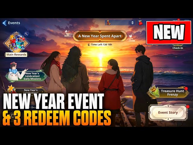 NEW YEAR EVENTS, FREE SSR HUNTERS & 3 REDEEM CODES & MORE!! (Solo Leveling ARISE)
