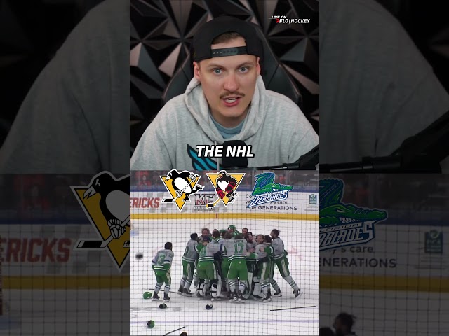 Why the Penguins Left the Wheeling Nailers
