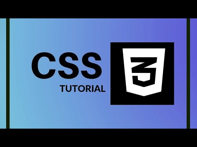 CSS Tutorial for Beginners | Complete CSS with Project, Notes & Code