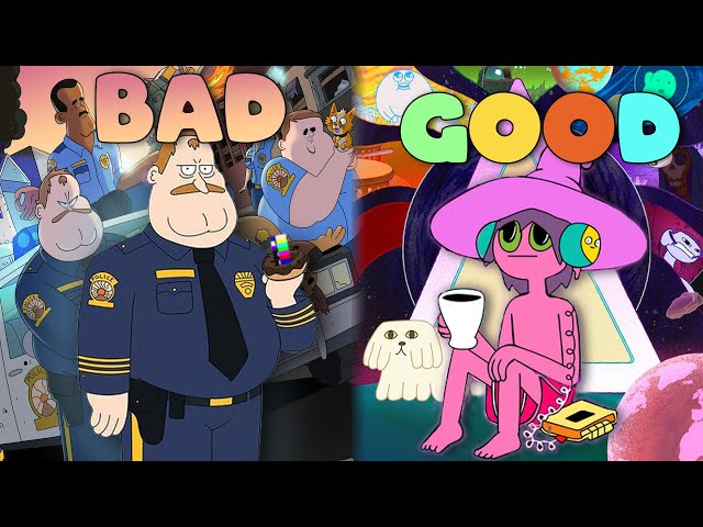 Why Does Adult Animation Suck Now?