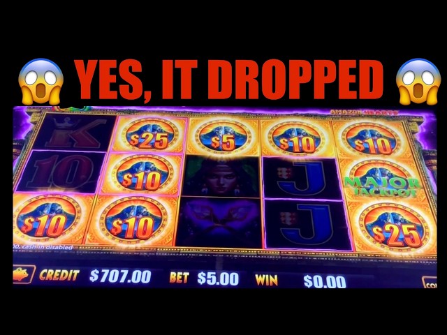 😱 YES IT DROPPED 😱 THUNDER EMPIRE SLOT MACHINE 🎰