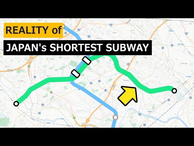 The Reality of Japan's Shortest Subway: Is the Crowding Solved?