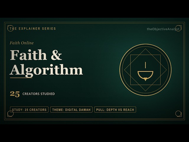 The Algorithm vs. Ancient Faith