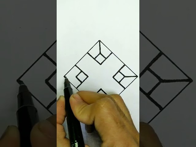 3d drawing | #shorts #viralshorts