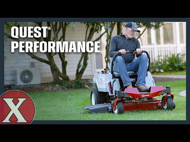 Exmark Quest Zero-Turn Mowers - Cut Quality And Performance | Exmark