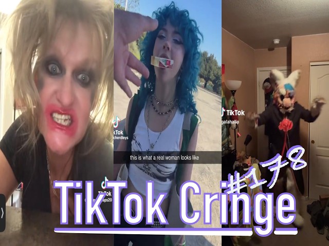 TikTok Cringe - CRINGEFEST #178