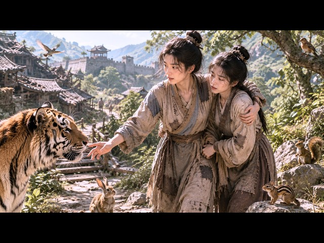 Acusadas sin razón, dos hermanas huyen al monte; los animales las guían y juntas cambian su destino