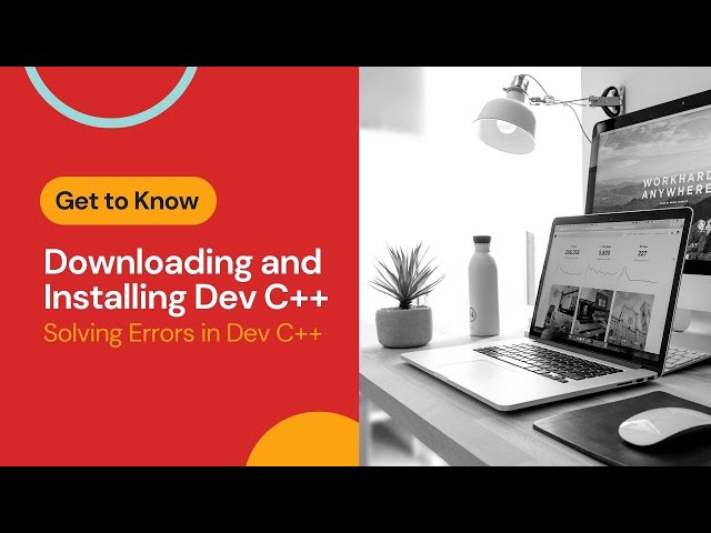 Download and Install Dev C++ | Solving All Errors in Dev C++