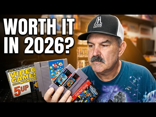Is Video Games Monthly Still Good in 2026? | 5UP Unboxing
