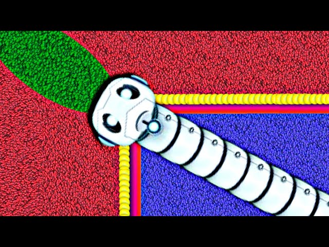 OMG 🐍 OUTSIDE SERVER RARE SCORES VS THE PYTHON SNAKE 🐍 BEST EPIC SNAKE IO GAMEPLAY #833