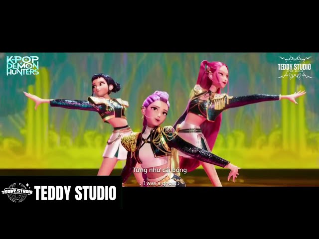 HUNTR/X - 'Golden' | KPop Demon Hunters 