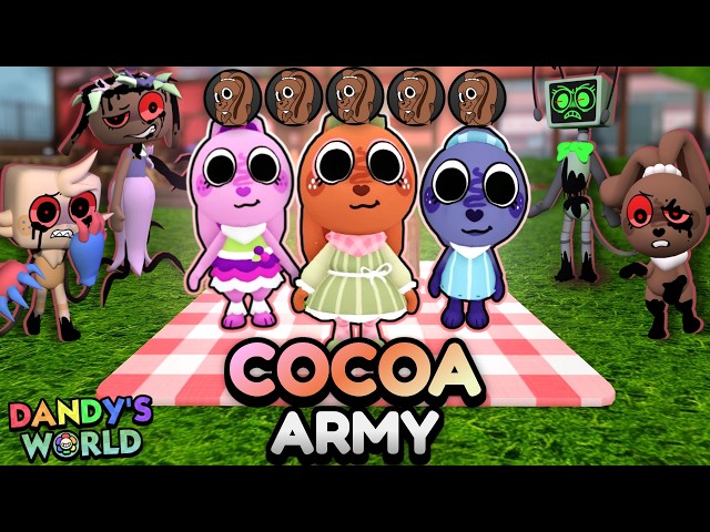 COCOA ONLY RUN (FLOOR 25+) | DANDY'S WORLD