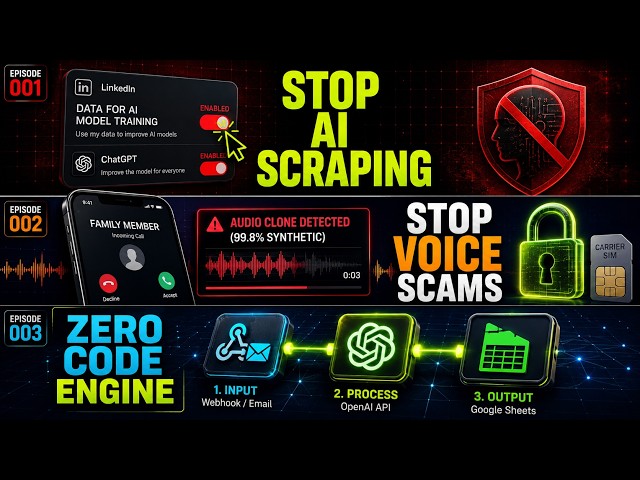 5 Privacy Settings You Must Turn Off for AI Scraping