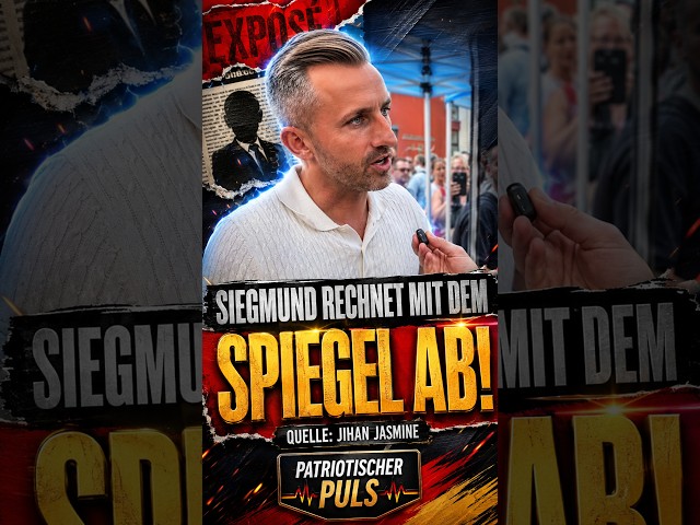 Siegmund settles the score with Der Spiegel! #afd #Speeches #siegmund #spiegel