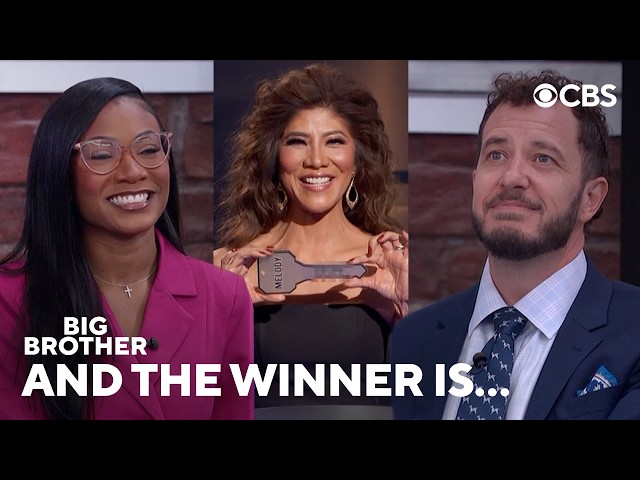 The WINNER of Big Brother 28! 🥇⚡️🏠 | Big Brother | CBS