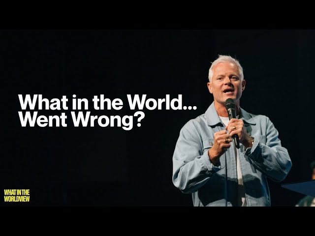 What In The Worldview...Went Wrong? | Pastor Adam Smallcombe | VIVE Church