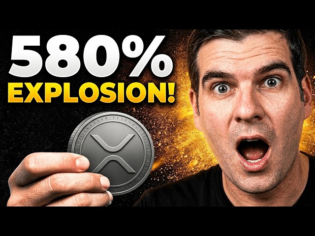 XRP is doing it again... 580% explosion coming
