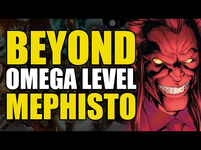 Más allá del nivel Omega: Mefisto | Explicación de los cómics