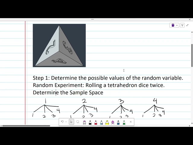 Probability Distribution of Discrete Random Variable