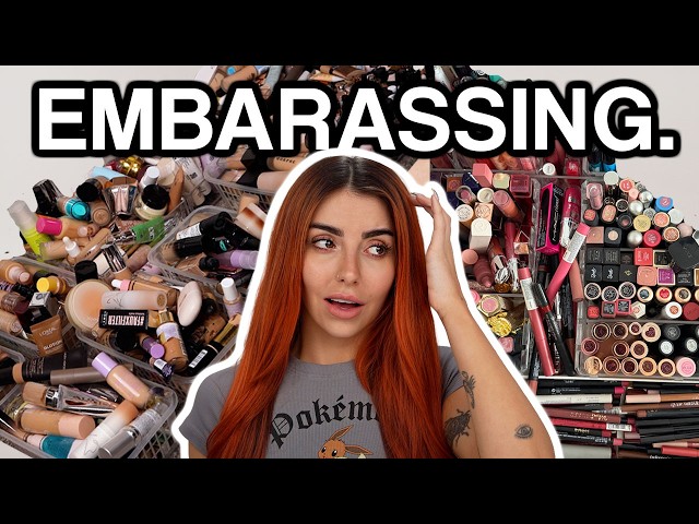 EXTREME MAKEUP DECLUTTER 2026! (pls send help) | STEPH TOMS