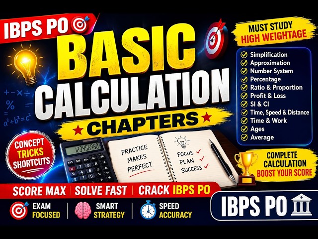 BASIC MATH CALCULATION #ibpspo #maths