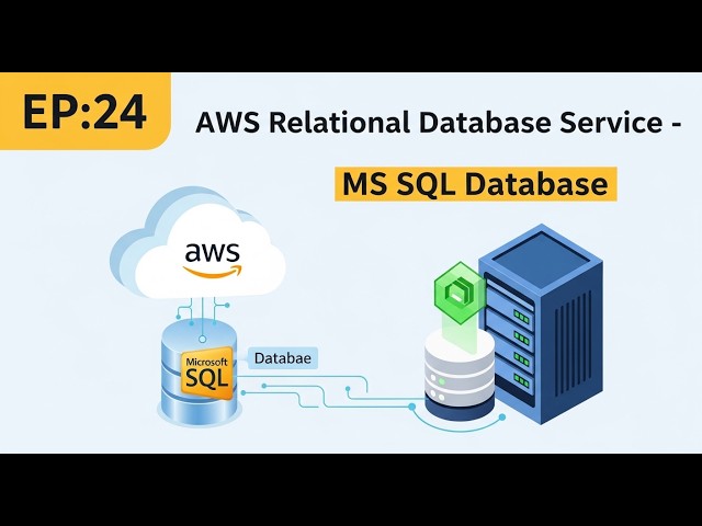 EP-24: AWS RDS SQL Server Full Demo | Create, Connect & Query from EC2 (Step-by-Step)