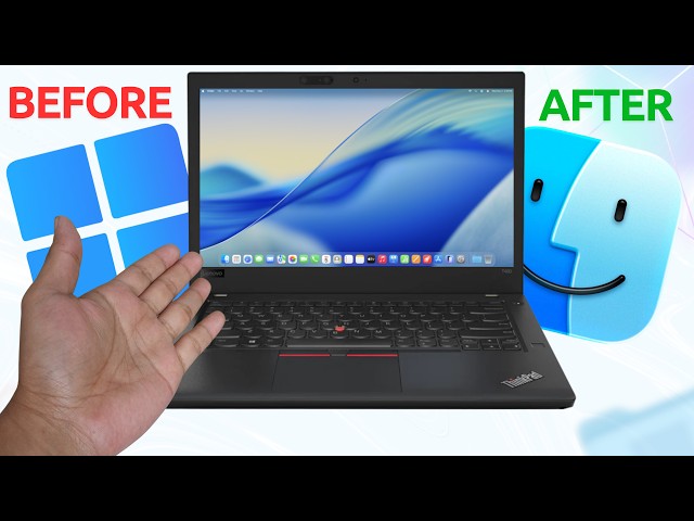 How to install macOS Tahoe on PC