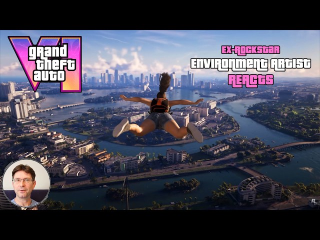 GTA 6 Dev: Trailer 3 Reaction