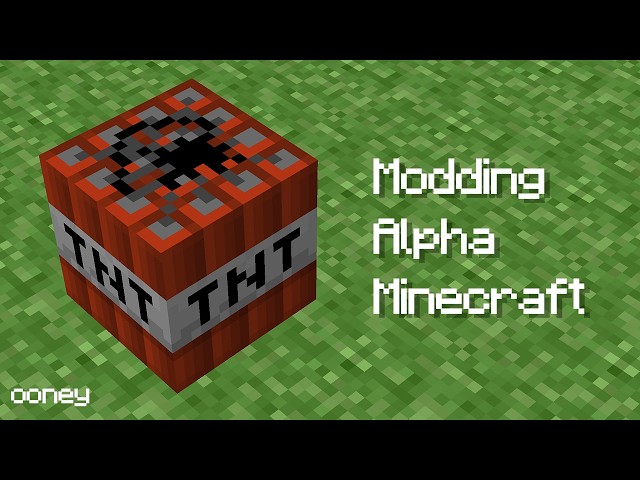 How To Install Mods For Alpha Minecraft