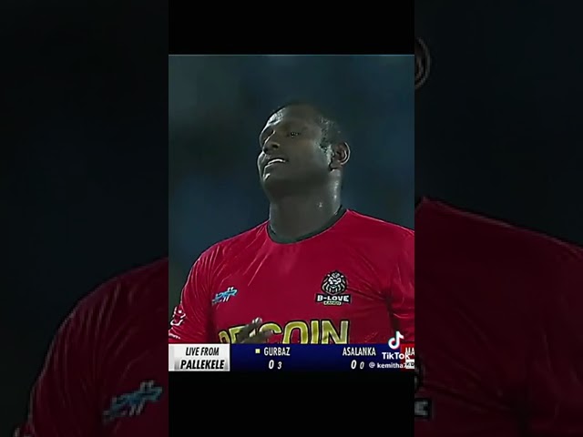Angelo Mathews' Magical Deliveries In LPL 2023