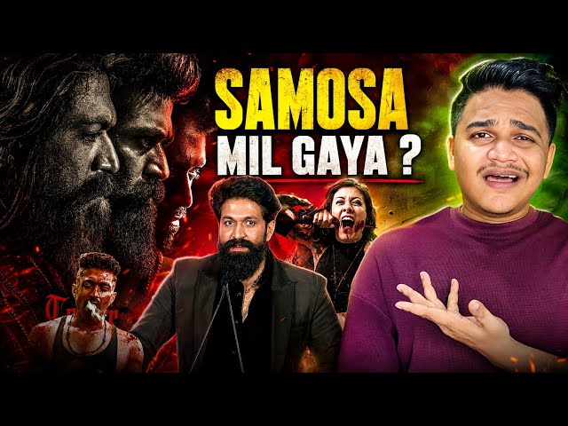 I Saw Toxic Trailer with Yash | Toxic Trailer REVIEW |