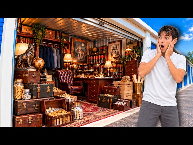 HE WAS RICH!! I Bought a LAWYER’S Abandoned Storage Unit!!