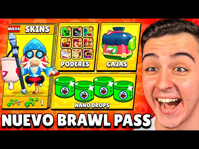 I BUY and MAX OUT the NEW JAPANESE PASS 😱🚨 Brawl Stars