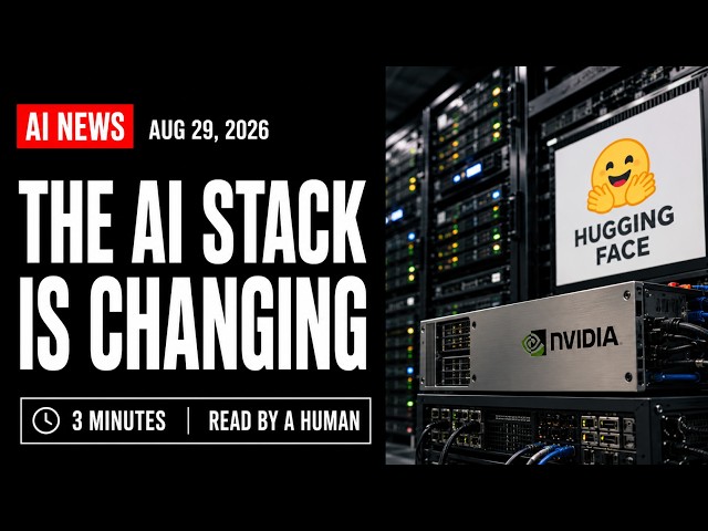 What You Need to Know In AI - August 29th 2026 (Read by a Human)
