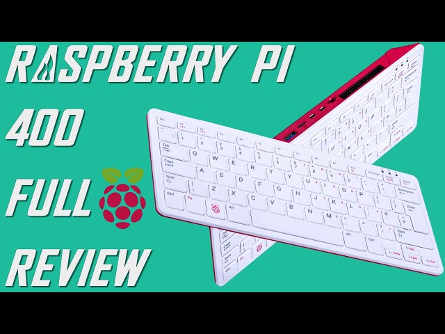 The Raspberry Pi 400 Review - What $70 Gets You!