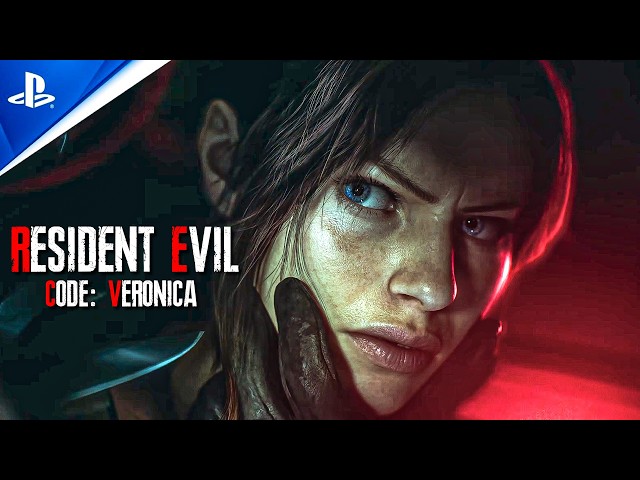 Resident Evil – Code: Veronica | Gameplay Announcement Trailer | Summer Game Fest 4K