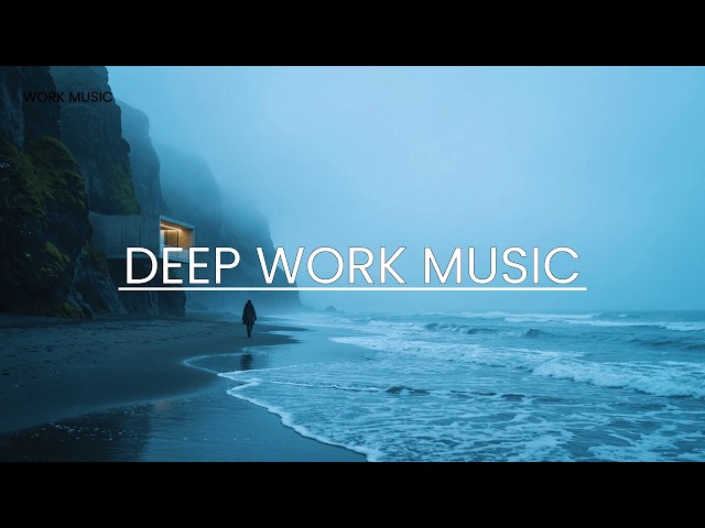 Productivity Music 🌙 Quiet Night Ambient for Focus & Clear Thinking