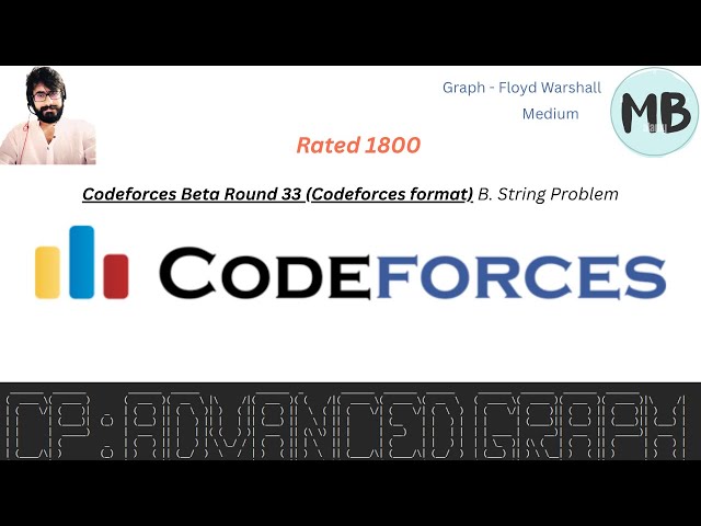 156. Codeforces Beta Round 33 (Codeforces format) B. String Problem : JAVA