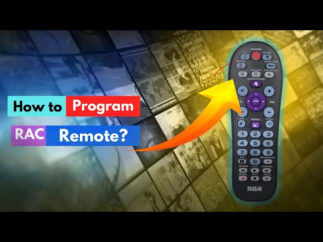 How to Program an RCA Universal Remote Without a "Code Search" Button?