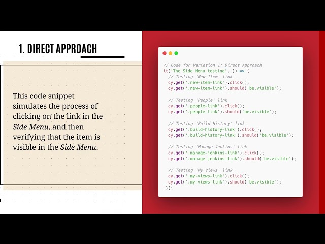 Three types of testing with JavaScript and Cypress