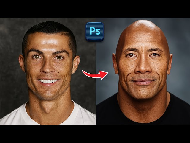 Face swap   Photoshop Tips and tricks